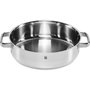 WMF Vitalis Aroma Cuiseur à vapeur avec couvercle en verre 28cm