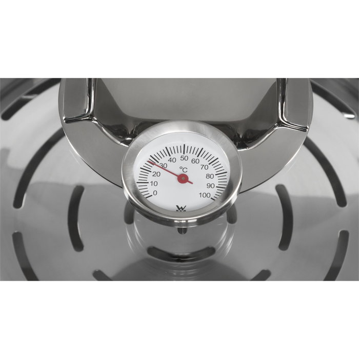 WMF Vitalis Aroma Cuiseur à vapeur avec couvercle en verre 28cm