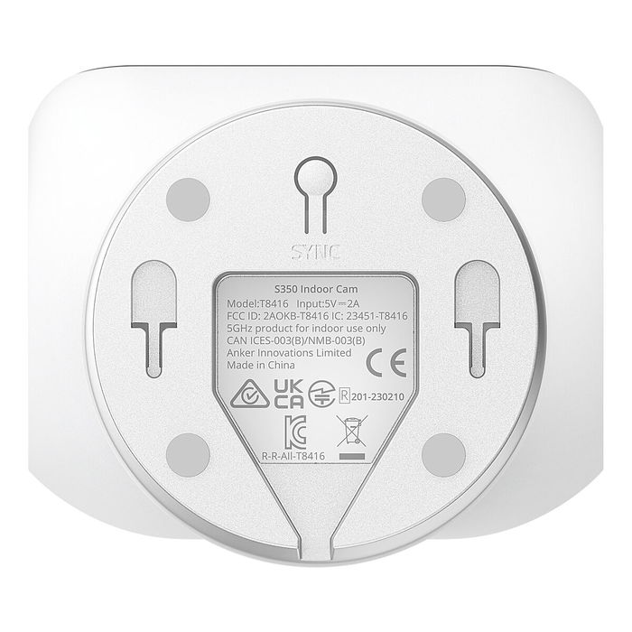 Camescope de surveillance Eufy T8416321