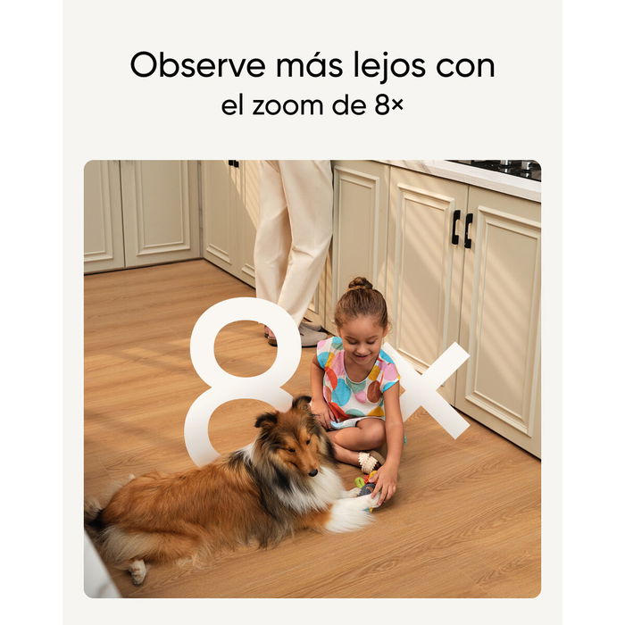 Camescope de surveillance Eufy T8416321