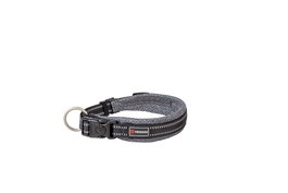 Freedog Collier Shiva Gris Taille M 20mm 35/60cm