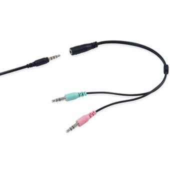Equip 245302 Casque Audio Stéréo Filaire avec Microphone Jack 3.5 mm pour Appels et Musique Equip 245302 Casque Audio Stéréo Filaire avec Microphone Jack 3.5 mm pour Appels et Musique
