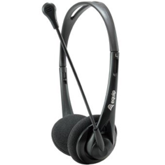 Equip 245302 Casque Audio Stéréo Filaire avec Microphone Jack 3.5 mm pour Appels et Musique Equip 245302 Casque Audio Stéréo Filaire avec Microphone Jack 3.5 mm pour Appels et Musique