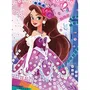 Sycomore Mosaiques Stick'N Fun - Bal enchanté - Jeu créatif avec mosaïques et joyaux - Activité manuelle pour enfants dès 5 ans