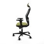 Piqueras y Crespo Chaise de Bureau avec Appui-tête Jorquera 2D036N1 Vert