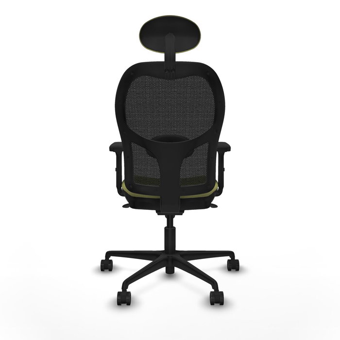 Piqueras y Crespo Chaise de Bureau avec Appui-tête Jorquera 2D036N1 Vert Piqueras y Crespo Chaise de Bureau avec Appui-tête Jorquera 2D036N1 Vert
