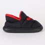 Cerdá Pantoufles ouvertes Superman Taille 38-39 - Chaussons d'intérieur pour adulte - Couleur Noir