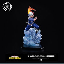 Tsume Figurine My Hero Academia 1/6 IKIGAI Shoto Todoroki