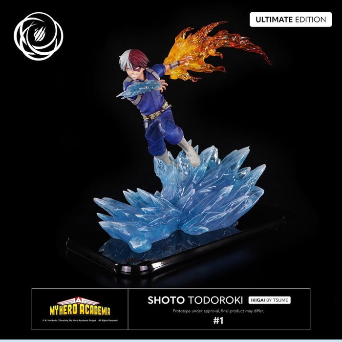 Tsume Figurine My Hero Academia 1/6 IKIGAI Shoto Todoroki Tsume Figurine My Hero Academia 1/6 IKIGAI Shoto Todoroki