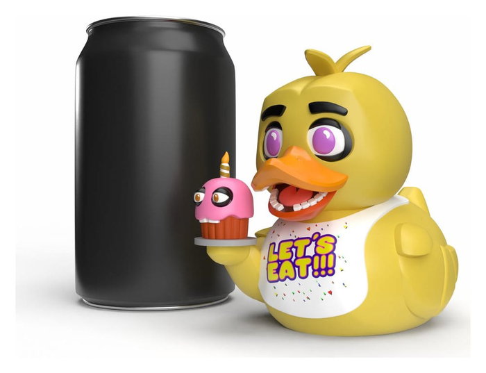 Five Nights at Freddy´s Tubbz figurine PVC Chica Boxed Edition 10 cm Five Nights at Freddy´s Tubbz figurine PVC Chica Boxed Edition 10 cm