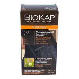 BIOKAP TINTE Coloration permanente noir 140ml