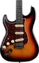 EKO Guitare Électrique Starter ST300 Type Strat Sunburst pour Gauchers - Zurdos