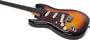 EKO Guitare Électrique Starter ST300 Type Strat Sunburst pour Gauchers - Zurdos
