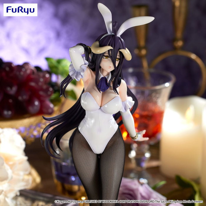 Overlord statuette PVC BiCute Bunnies Albedo 30 cm Overlord statuette PVC BiCute Bunnies Albedo 30 cm