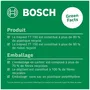 Bosch TT 150 Table de travail pliante portable avec support et poignée de transport