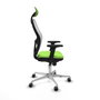 Piqueras y Crespo Chaise de Bureau Jorquera 2D086G1 Pistache