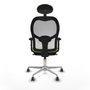 Piqueras y Crespo Chaise de Bureau Jorquera 2D086G1 Pistache