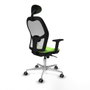 Piqueras y Crespo Chaise de Bureau Jorquera 2D086G1 Pistache