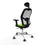 Piqueras y Crespo Chaise de Bureau Jorquera 2D086G1 Pistache