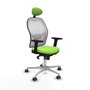 Piqueras y Crespo Chaise de Bureau Jorquera 2D086G1 Pistache