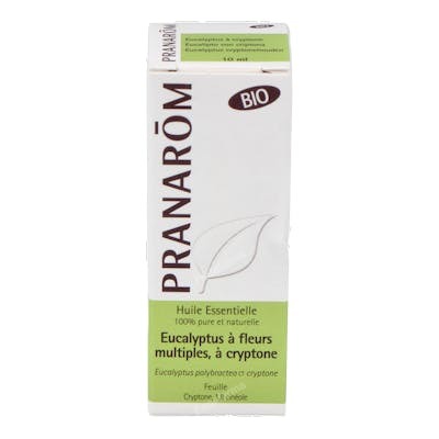 PRANAROM Huile essentielle d'Eucalyptus de fleurs BIO 10 ml