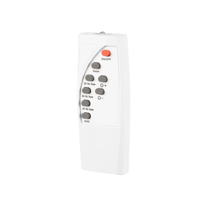 Projecteur LED Solaire 100W Détection de Mouvement Télécommande Blanc Chaud IP65