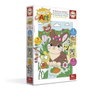 Educa Jeu Magic Art Number Mascotas