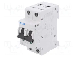 EATON ELECTRIC Disjoncteur FAZ 2 pôles 0,5A