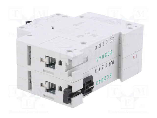 EATON ELECTRIC Disjoncteur FAZ 2 pôles 0,5A