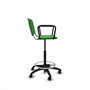 PIQUERAS Y CRESPO Tabouret Robledo Pivotant Vert
