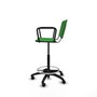PIQUERAS Y CRESPO Tabouret Robledo Pivotant Vert