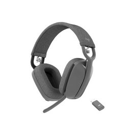 Logitech 981-001199 Casque sans fil Zone Vibe Graphite avec récepteur, version UC pour entreprise