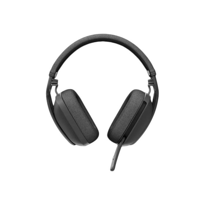 Logitech Zone Vibe Wireless Graphite, Casque sans fil avec récepteur USB-C