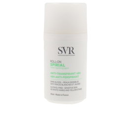 SVR SPIRIAL Déodorant Roll-On Antitranspirant 48h Sans Parfum pour Peaux Sensibles - Flacon 50 ml