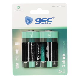 GSC Evolution Pila Salina R20 (D) Blíster 2ud