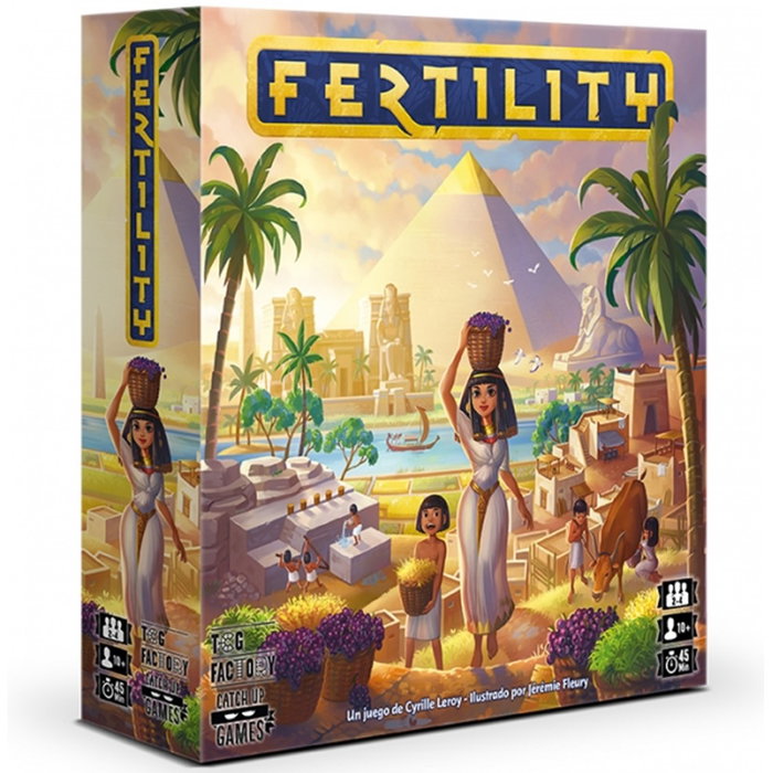 Jeu de société Fertility en espagnol - Gestion de ressources et stratégie Jeu de société Fertility en espagnol - Gestion de ressources et stratégie