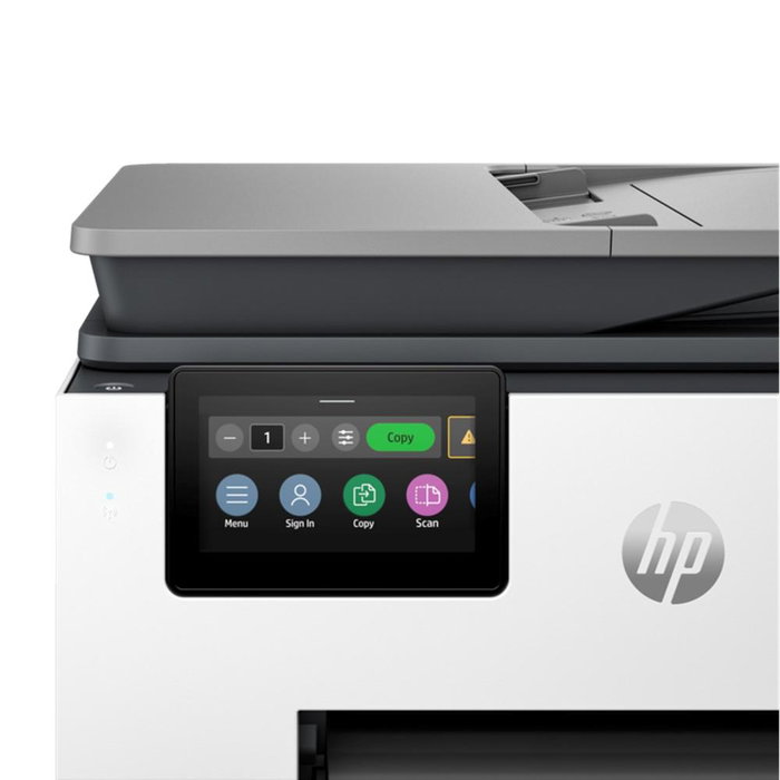 HP OfficeJet Pro 9130B Imprimante Multifonction 4 en 1 A4 Couleur, WiFi, Duplex, Fax, jusqu'à 25 ppm Noir, 512 Mo