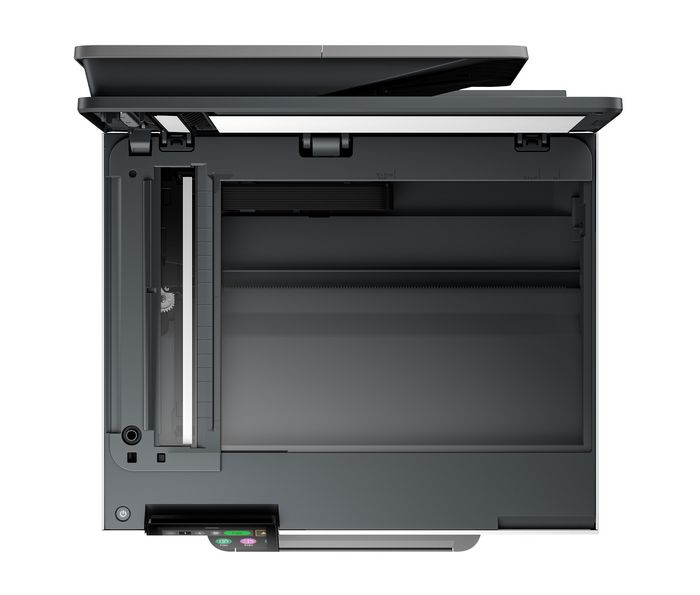 HP OfficeJet Pro 9130b - Imprimante tout-en-un couleur sans fil, WiFi, AirPrint, impression recto verso, écran tactile, ADF, fax