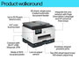 HP OfficeJet Pro 9130b - Imprimante tout-en-un couleur sans fil, WiFi, AirPrint, impression recto verso, écran tactile, ADF, fax