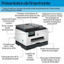 HP OfficeJet Pro 9130b - Imprimante tout-en-un couleur sans fil, WiFi, AirPrint, impression recto verso, écran tactile, ADF, fax