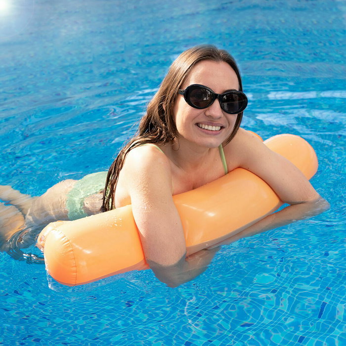 Hamac d’Eau Flottant Individuel pour Piscine InnovaGoods 2 Unités Hamac d’Eau Flottant Individuel pour Piscine InnovaGoods 2 Unités
