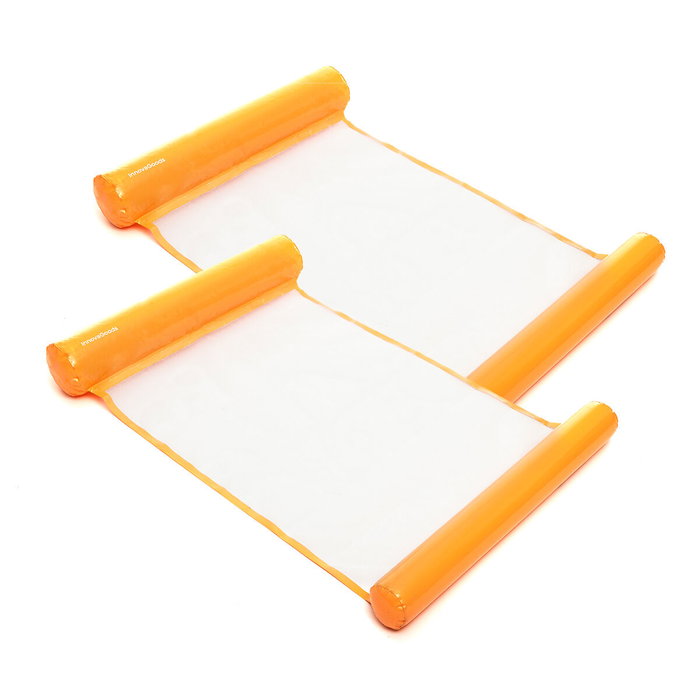 Hamac d’Eau Flottant Individuel pour Piscine InnovaGoods 2 Unités Hamac d’Eau Flottant Individuel pour Piscine InnovaGoods 2 Unités