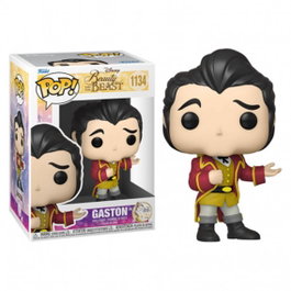 Funko Pop Disney La Belle et la Bête Gaston Formal