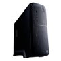 Hiditec CHA010020 Boîtier PC Micro ATX/ITX Slim SLM20 PRO USB 3.0 Aluminium brossé