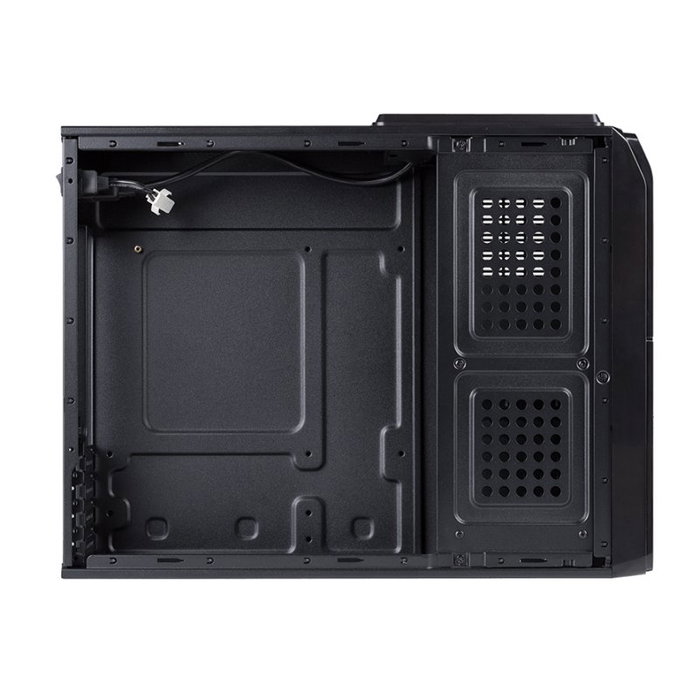 Hiditec CHA010020 Boîtier PC Micro ATX/ITX Slim SLM20 PRO USB 3.0 Aluminium brossé Hiditec CHA010020 Boîtier PC Micro ATX/ITX Slim SLM20 PRO USB 3.0 Aluminium brossé
