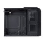 Hiditec CHA010020 Boîtier PC Micro ATX/ITX Slim SLM20 PRO USB 3.0 Aluminium brossé