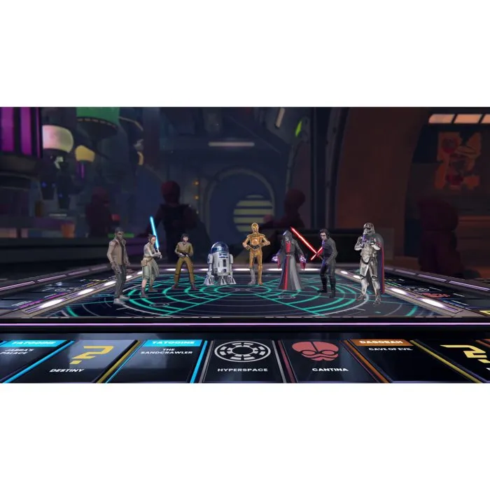 Ubisoft Monopoly: Star Wars Heroes VS Villains Jeû Nintend Switch 2