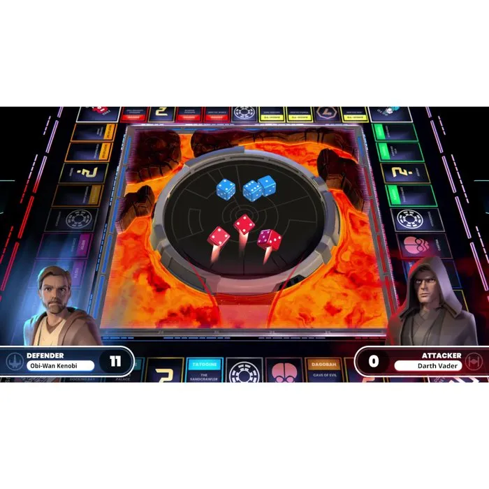 Ubisoft Monopoly: Star Wars Heroes VS Villains Jeû Nintend Switch 2