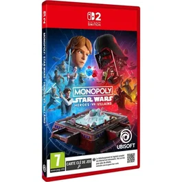 Ubisoft Monopoly: Star Wars Heroes VS Villains Jeû Nintend Switch 2