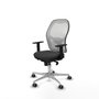 Piqueras y Crespo Chaise de Bureau 1D086G0 Gris foncé